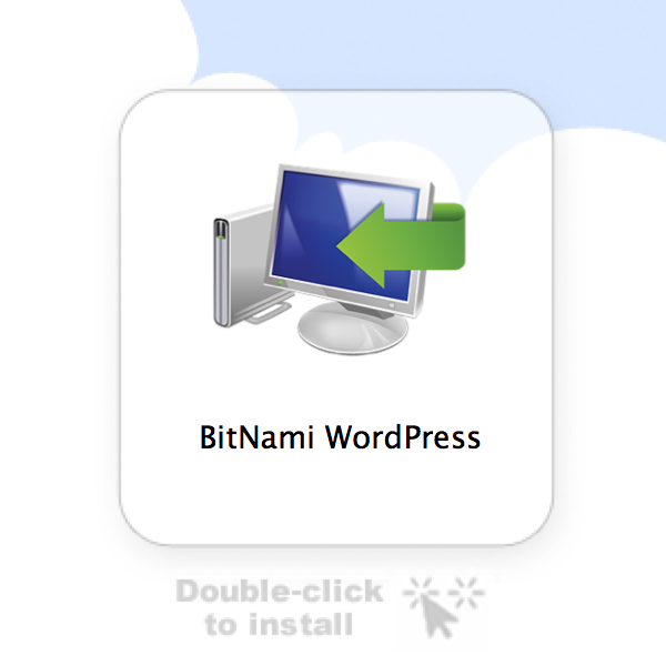 bitnami wordpress stack hanging