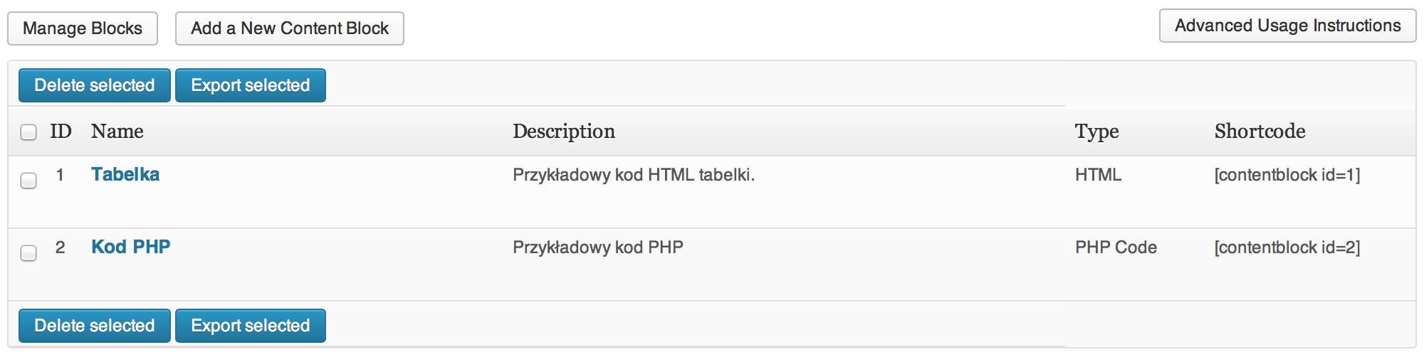 Global Content Blocks - fragmenty treści pod kontrolą
