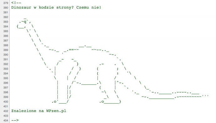 Source Code ASCII Art