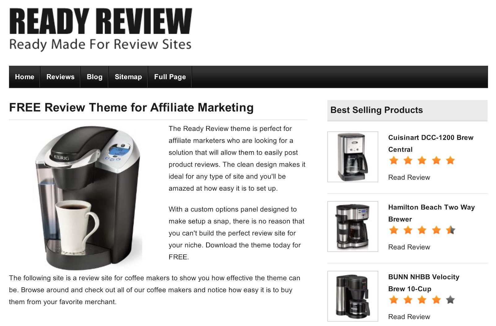 Site Reviews WORDPRESS. Site Review.