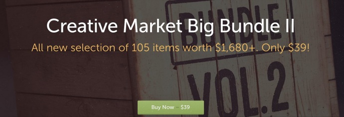 Creative Market Big Bundle II