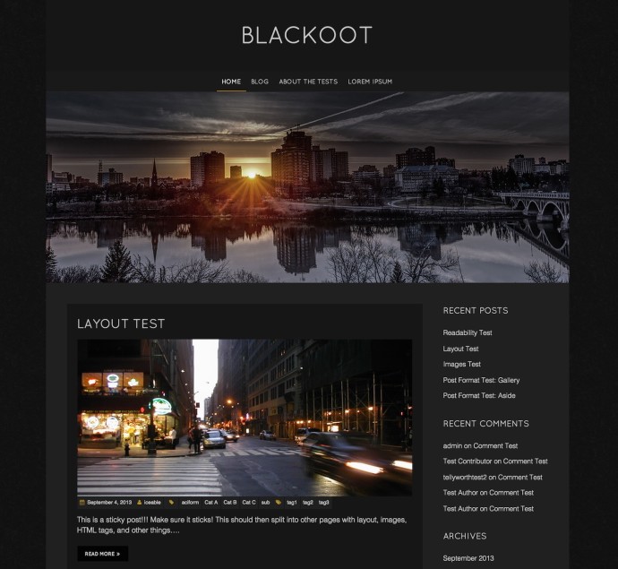 Blackoot Lite