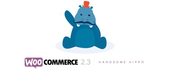 WooCommerce 2.3 Handsome Hippo