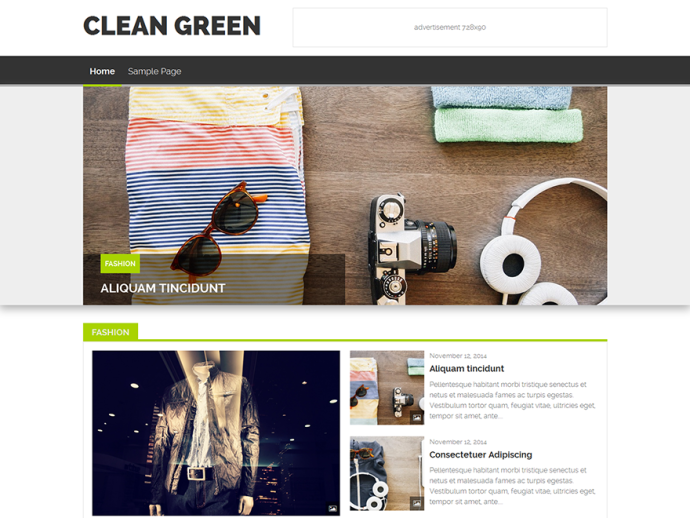 WP Clean Green