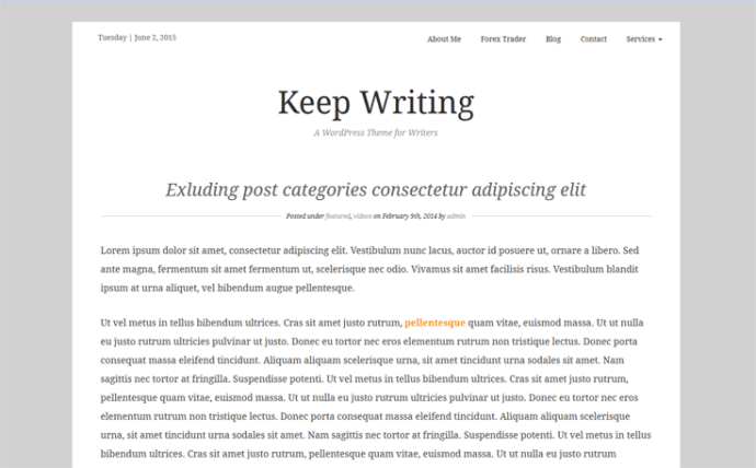 keepwriting