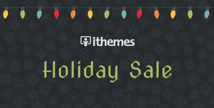 iThemes Holiday Sale