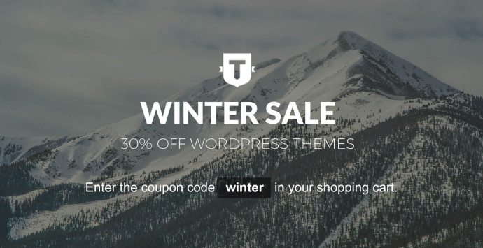 ThemeTrust Winter Sale
