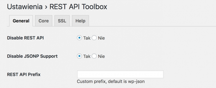 REST API Toolbox