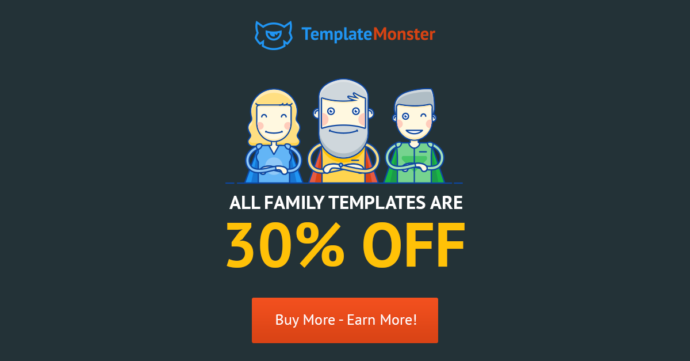 Template Monster - dom i rodzina