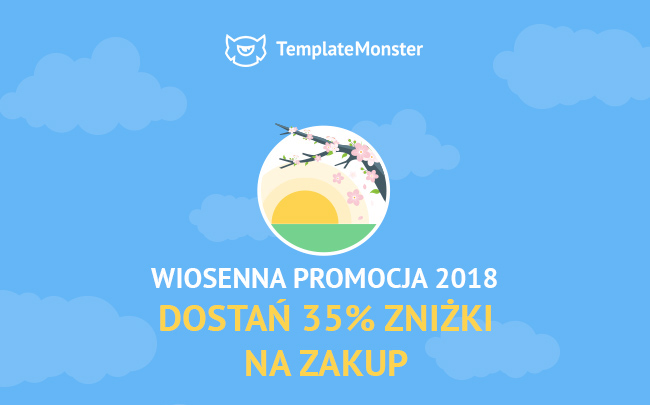 Template Monster - wiosna 2018